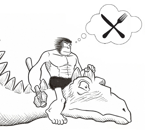 caveman diet photo
